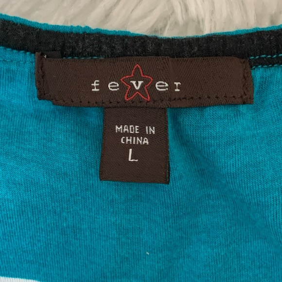 Fever Sz Large Striped Multi Color Maxi Dress - Picture 10 of 10